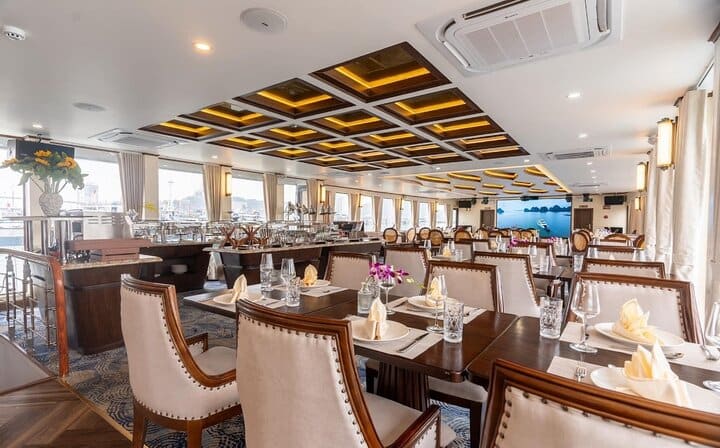 Ha Long Bay Day Tour with 5-Star Symphony Luxury Cruise