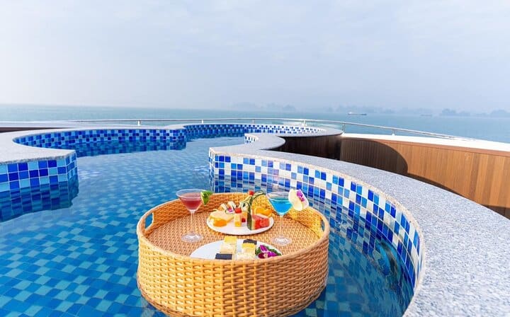 Ha Long Bay Day Tour with 5-Star Symphony Luxury Cruise