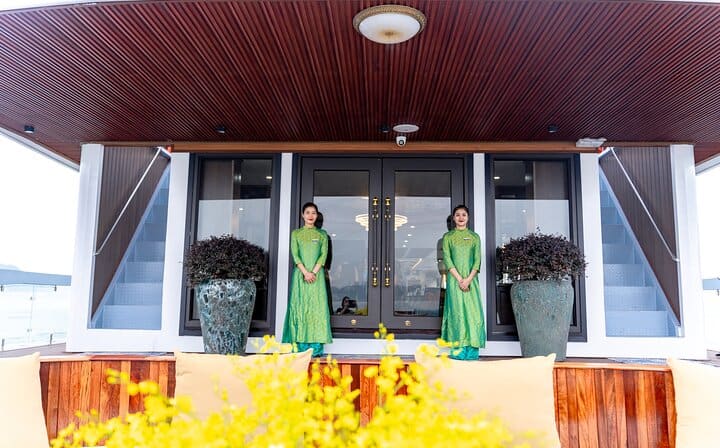 Ha Long Bay Day Tour with 5-Star Symphony Luxury Cruise