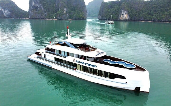 Ha Long Bay Day Tour with 5-Star Symphony Luxury Cruise