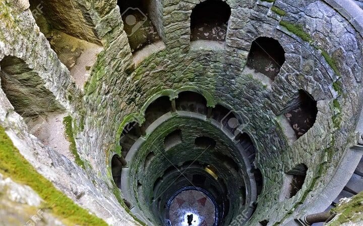 Initiation Well at Quinta da Regaleira