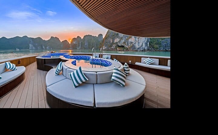 Ha Long Bay Day Tour with 5-Star Symphony Luxury Cruise