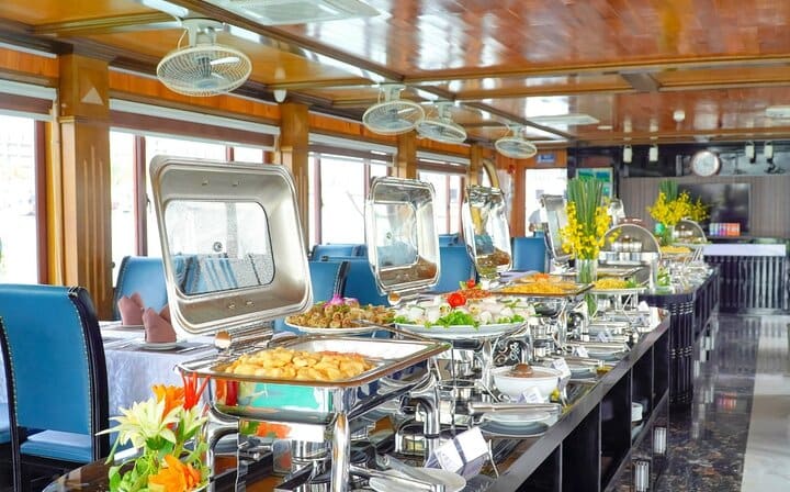 Alova Premium Cruise One Day Trip to Halong Bay from Hanoi