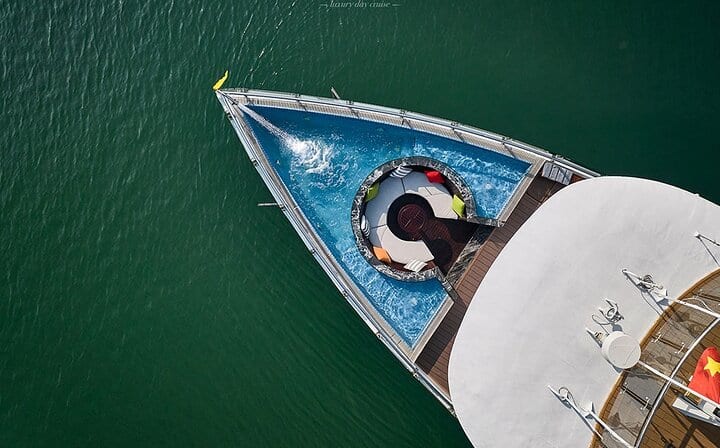 JADE SAILS - Most Luxury Day Cruise in Ha Long Bay & Lan Ha Bay