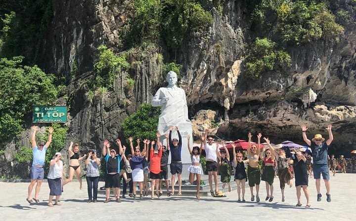 Halong Bay Full-Day Trip Expressway Transfer & Full Activities