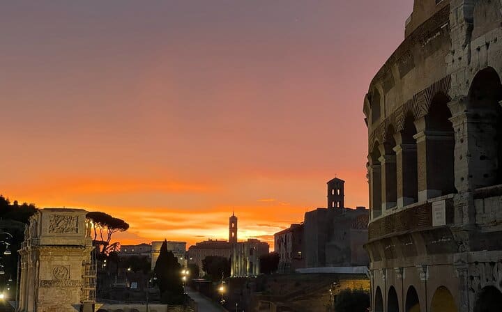 Best of Rome_By_Night Tours Colosseum by night by car