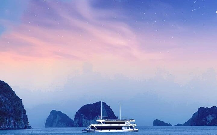 Halong Luxury Day Tour Start from Halong Bay with Meal,Cave,Beach