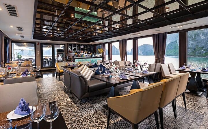 JADE SAILS Best Luxury Day Cruise in Ha Long Bay & Lan Ha Bay