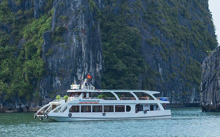 Halong Bay Full-Day Trip Expressway Transfer & Full Activities