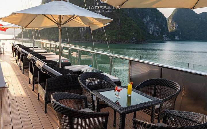JADE SAILS Best Luxury Day Cruise in Ha Long Bay & Lan Ha Bay