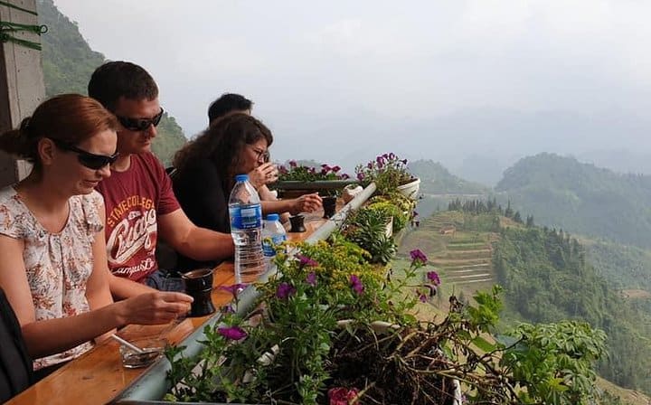 From Hagiang: Motorbike tour 3D2N (small group with easy riders)