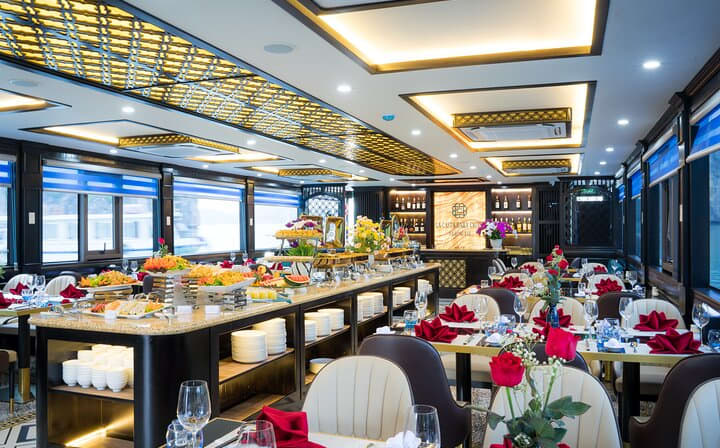 La Casta Cruise from Hanoi by Expressway Transfer - 5 Star Cruise