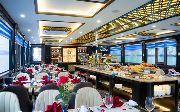 La Casta Cruise from Hanoi by Expressway Transfer - 5 Star Cruise
