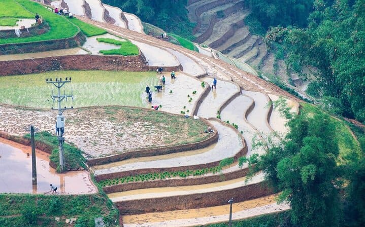 Sapa Topas 3 Days Mountain Biking & Hiking Package from Hanoi