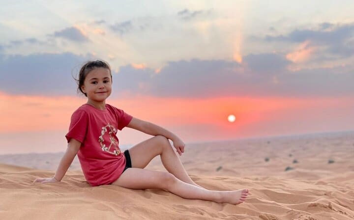 evening desert safari