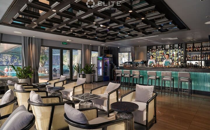 Elite of the Seas Ha Long Bay 6 Star Cruise Sea View Pool (3D/2N)