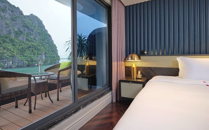 Elite of the Seas Ha Long Bay 6 Star Cruise Sea View Pool (3D/2N)