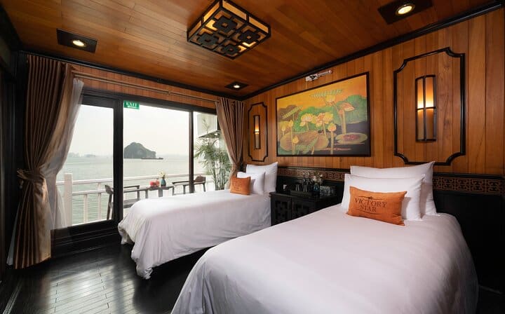 Arcady Boutique Luxury Cruise in Halong from Hanoi by Expressway