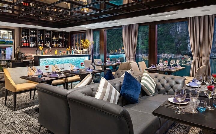 JADE SAILS Cruise Best Luxury Day Tour to Halong Bay & Lan Ha Bay