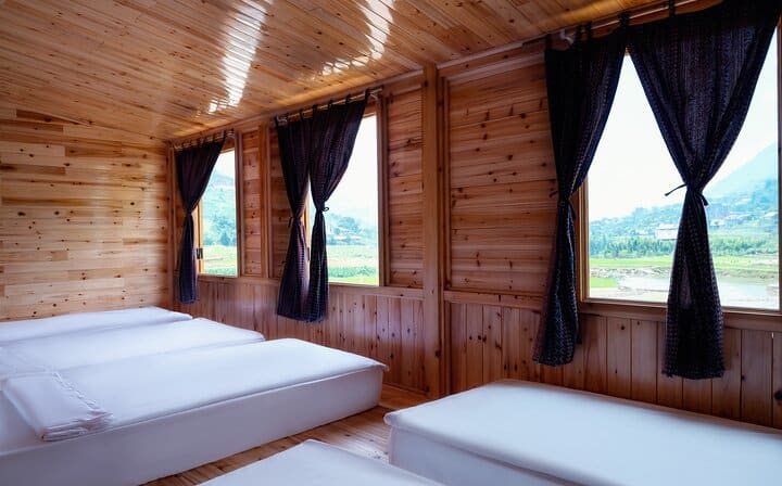 Sapa Trekking Tour by Train 2 Days 3 Nights (Homestay Overnight)