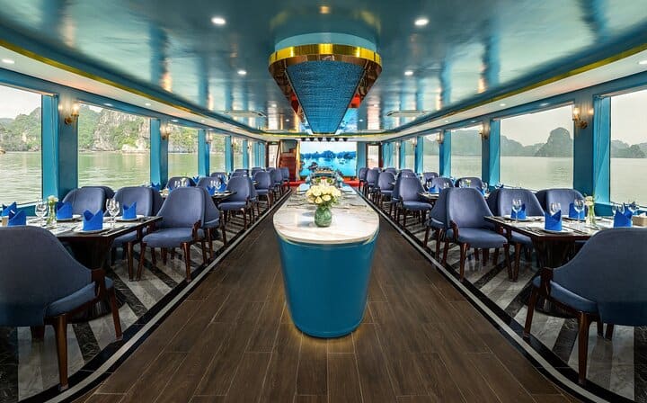 Arcady Cruise Luxury 1 Day Tour From Tuan Chau Harbor/Pick Up
