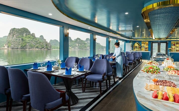 Arcady Cruise Luxury 1 Day Tour From Tuan Chau Harbor/Pick Up