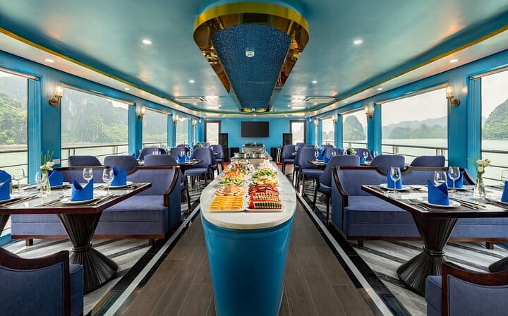 Arcady Cruise Luxury 1 Day Tour From Tuan Chau Harbor/Pick Up