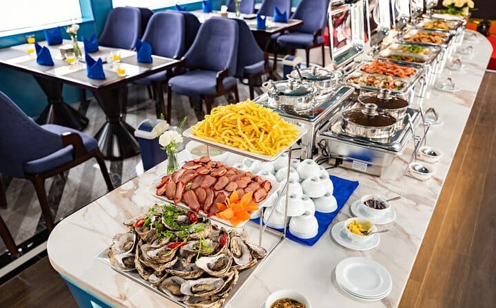 Arcady Cruise Luxury 1 Day Tour From Tuan Chau Harbor/Pick Up
