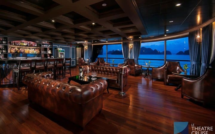 LE THEATRE Cruises - The Wonder on Halong Bay 2 Days 1 Night