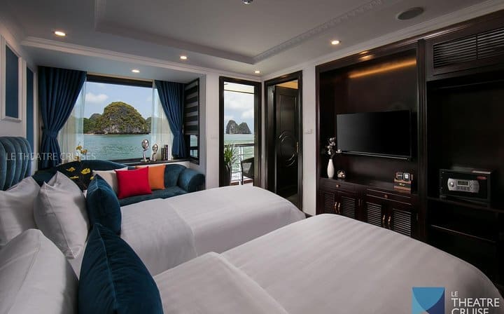 LE THEATRE Cruises - The Wonder on Halong Bay 2 Days 1 Night