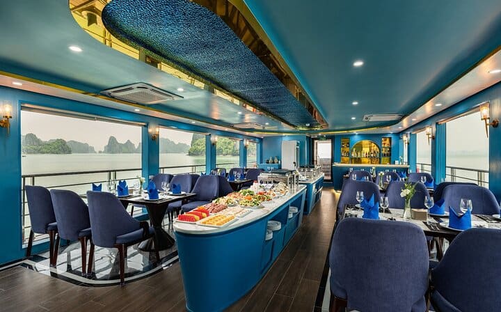 Arcady Cruise Luxury 1 Day Tour From Tuan Chau Harbor/Pick Up