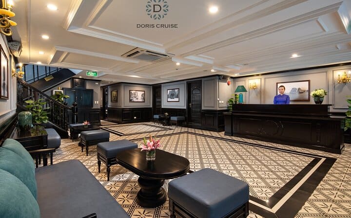 Doris Cruise - 5 Stars Cruise in Halong Bay and Lan Ha Bay (2D1N)