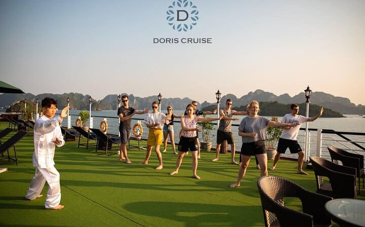 Doris Cruise - Luxury Cruise 2 Days Tour to Halong Bay and Lan Ha Bay