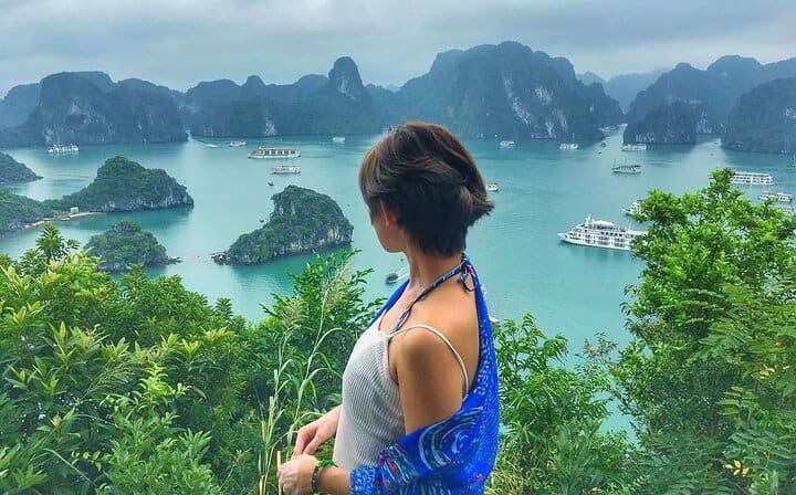 Private Transfer On Expressway & Join Deluxe Cruise in Halong Bay
