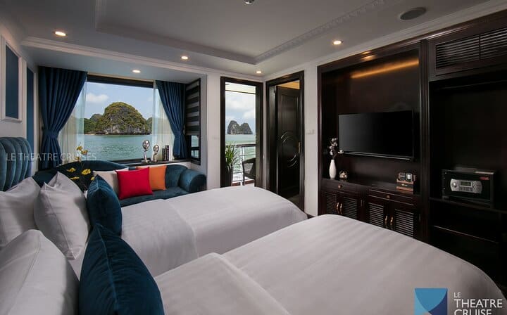 Le Theatre Cruises - Wonder on Ha Long - Lan Ha Bay- 2 Days 1 Nìght Tour
