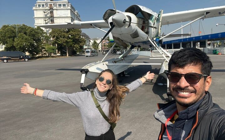 Halong Bay Seaplane - Scenic Flight to Visit Halong Bay from Sky