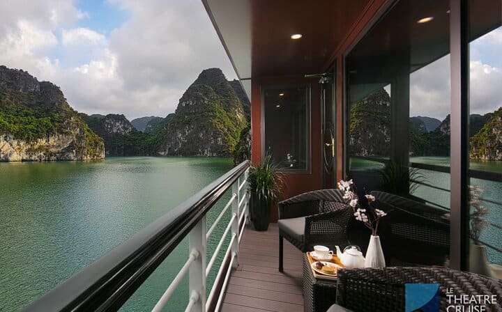 Le Theatre Cruises - Wonder on Ha Long - Lan Ha Bay- 2 Days 1 Nìght Tour