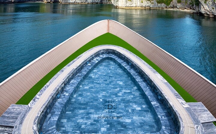 Doris Cruise - 5 Stars Cruise in Halong Bay and Lan Ha Bay (2D1N)