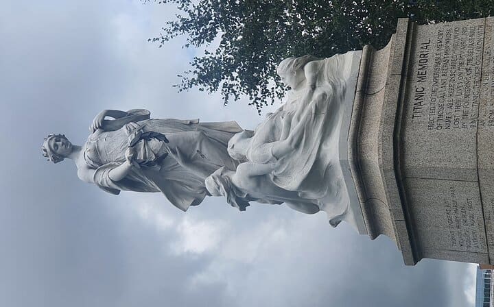 Titanic Memoral Statue