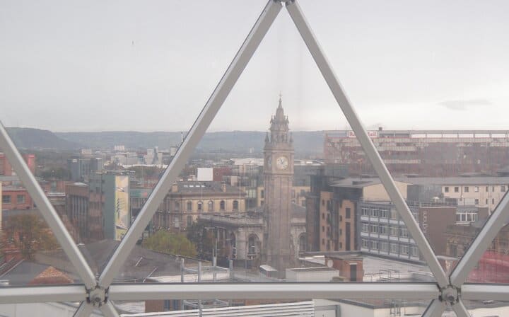the Albert Clock