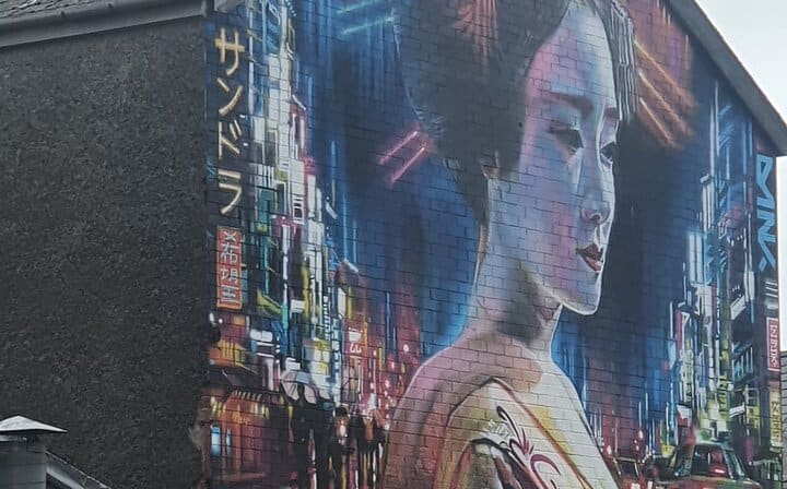 To celebrate the Japanese Olympics 2020/1