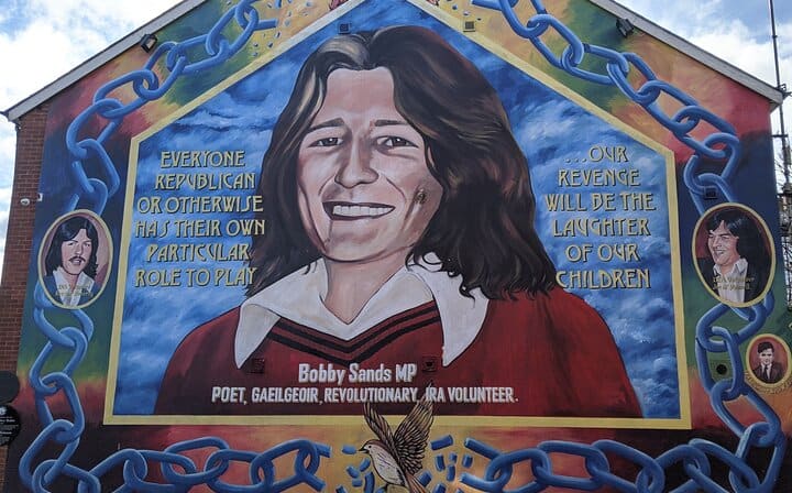 Bobby Sands Mural