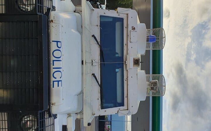 Local Armoured Car.