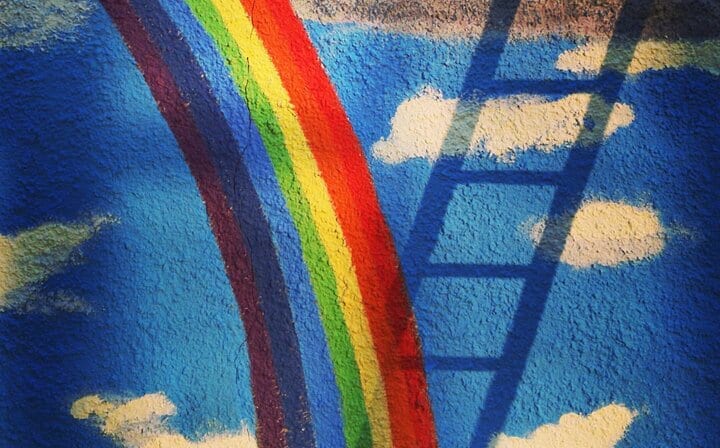 When it rains look for Rainbows.... C. S Lewis in support of those Health Staff fighting Covid 19 (Coronavirus (