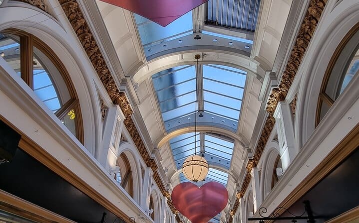 Art Deco Shopping Arcade