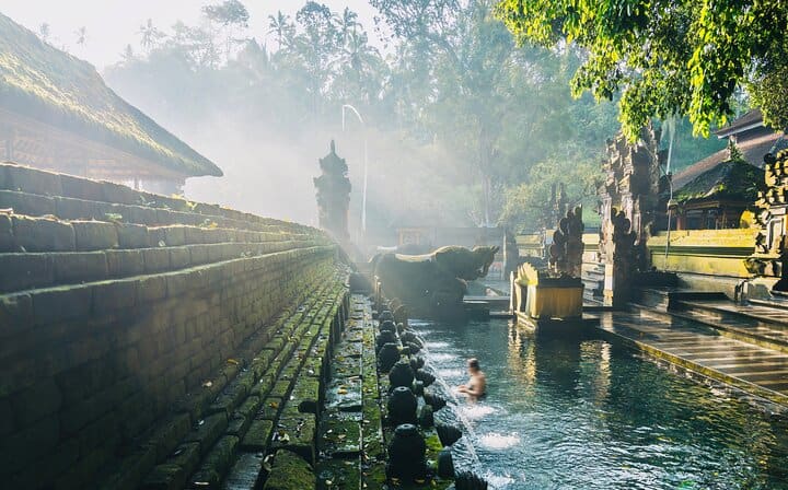 Tirta empul the holy spring temple