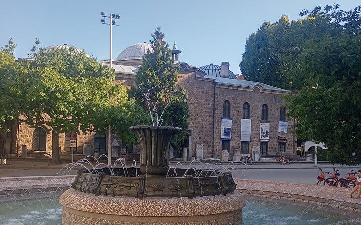 The archeolgical museum