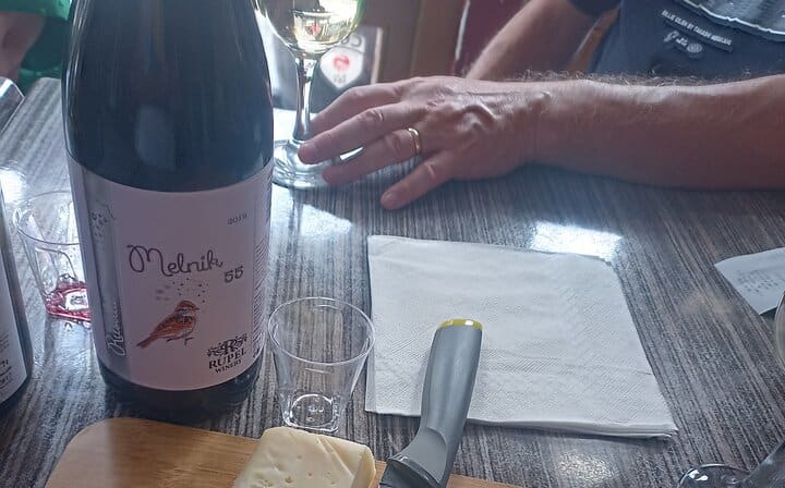 Wine and cheese