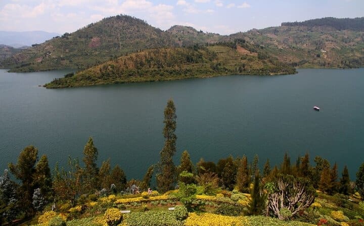 Lake Kivu in Rwanda