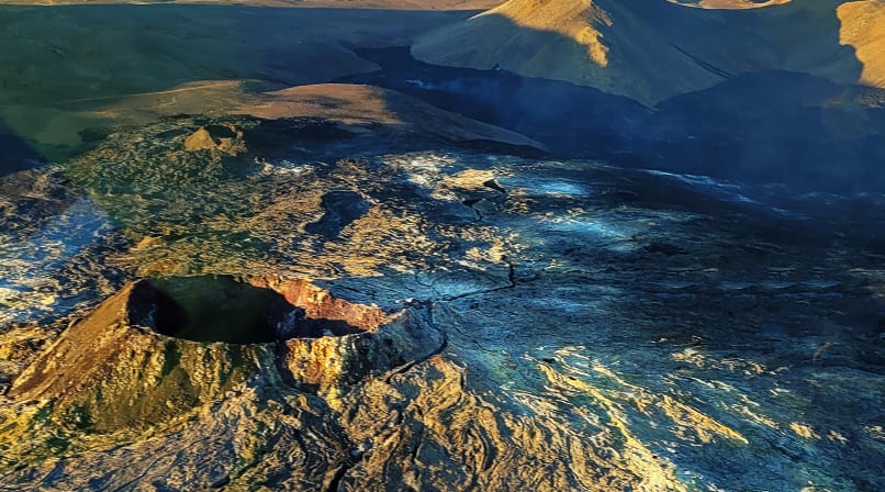 Dormant crater